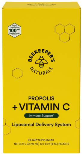 Propolis + Vitamin C 12 Packets