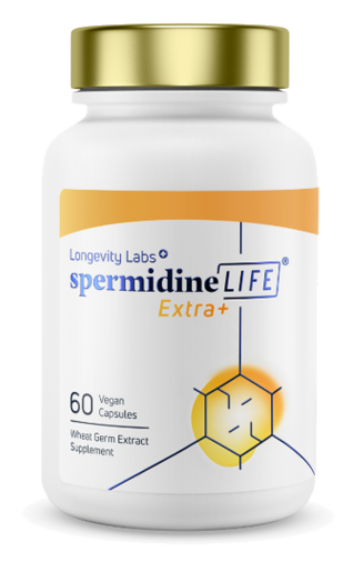 spermidineLIFE® Extra+ 60 Capsules