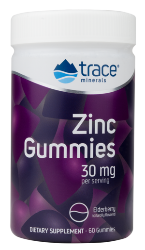 Zinc Gummies Elderberry 60 Gummies