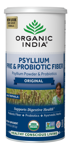 Psyllium Pre & Probiotic Fiber 56 Servings