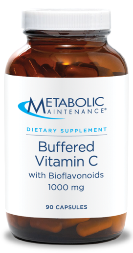 Buffered Vitamin C 90 Capsules