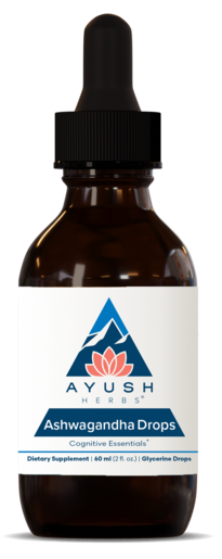Adult Ashwagandha Drops 2 fl oz