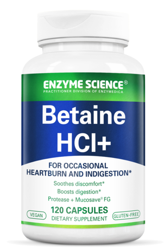 Betaine HCL 120 Capsules