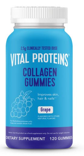 Collagen Gummies Grape 120 Gummies