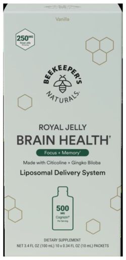 Liposomal Brain Health 10 Packets