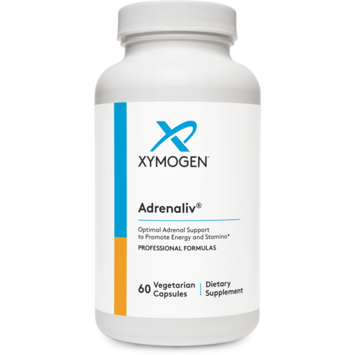 XYMOGEN Adrenaliv® 60 Capsules