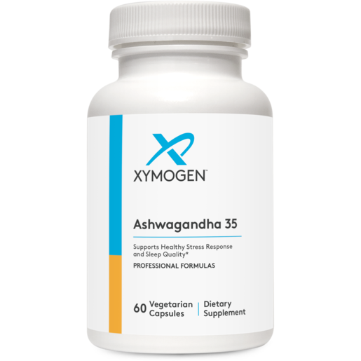 XYMOGEN Ashwagandha 35 60 Capsules