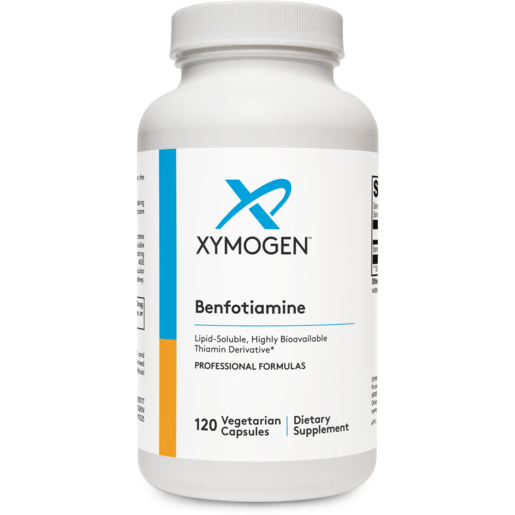 XYMOGEN Benfotiamine 120 Capsules