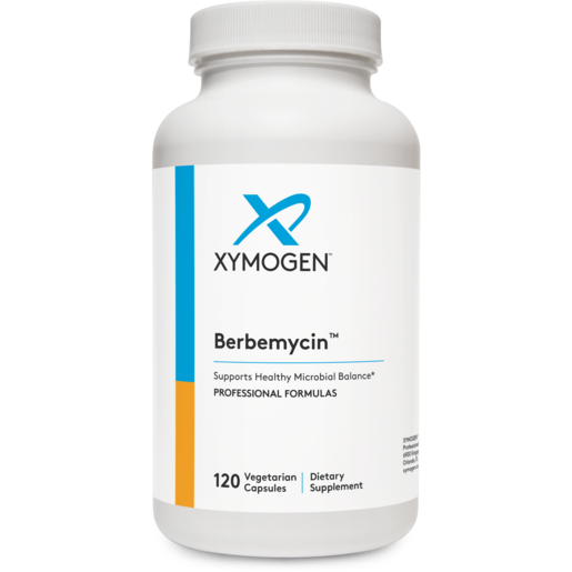XYMOGEN Berbemycin 120 Capsules