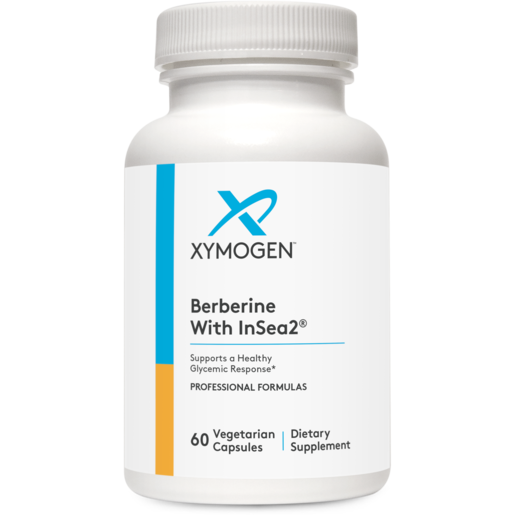 XYMOGEN Berberine with InSea2® 60 Capsules