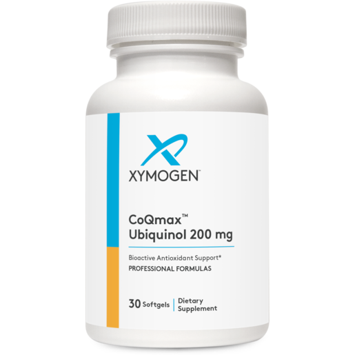 XYMOGEN CoQmax™ Ubiquinol 200 mg 30 Softgels