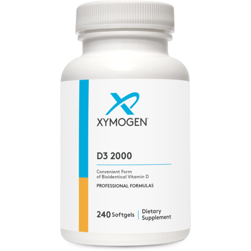 XYMOGEN D3 2000 240 Softgels