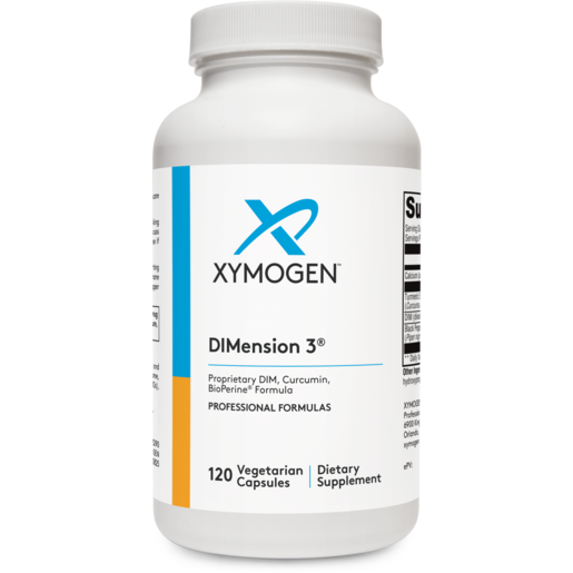 XYMOGEN DIMension 3® 120 Capsules