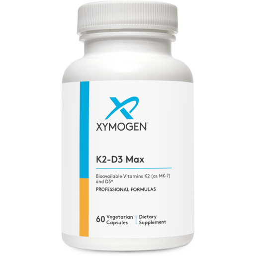 XYMOGEN K2-D3 Max 60 Capsules