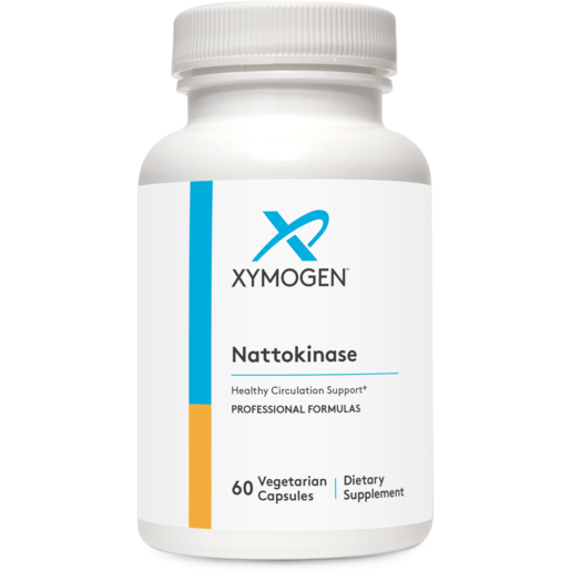 XYMOGEN Nattokinase 60 Capsules