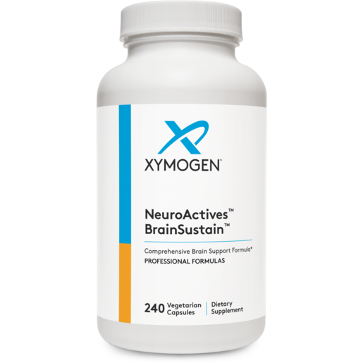 XYMOGEN NeuroActives™ BrainSustain™ 240 Capsules