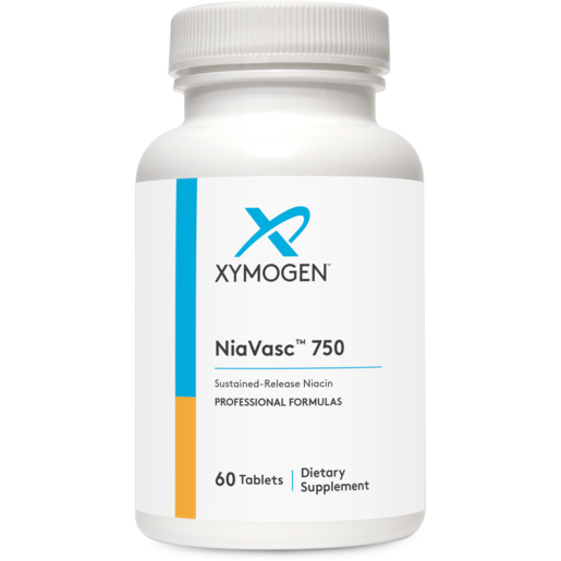 XYMOGEN NiaVasc™ 750 60 Tablets