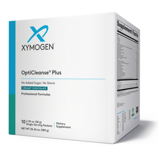 XYMOGEN OptiCleanse® Plus Creamy Chocolate 10 Servings
