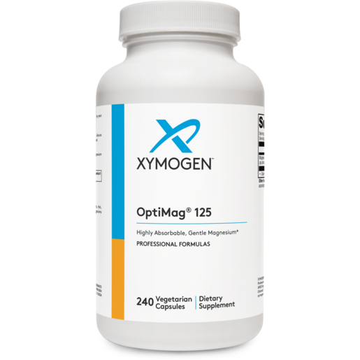 XYMOGEN OptiMag® 125 240 Capsules