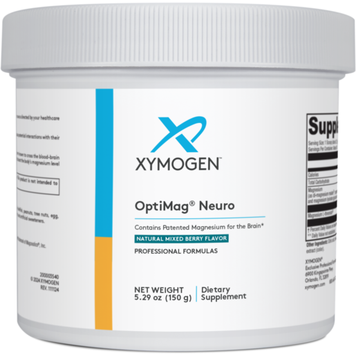 XYMOGEN OptiMag® Neuro Mixed Berry 60 Servings