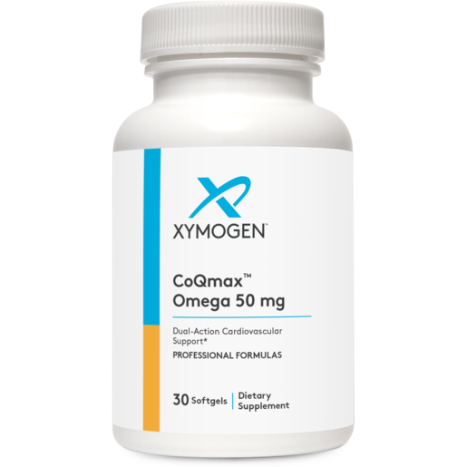 XYMOGEN CoQmax™ Omega 50 mg 30 Softgels