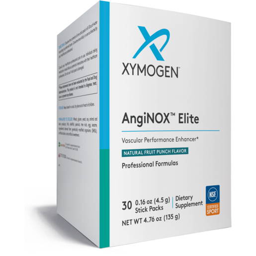 XYMOGEN AngiNOX Elite Fruit Punch 30 Servings