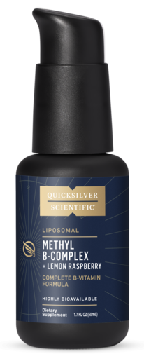 Methyl B Complex + Lemon Rasp 1.7 fl oz