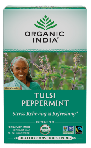 Tulsi Peppermint 18 Bags