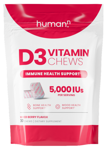 Vitamin D3 Chew Mixed Berry 30 Chews