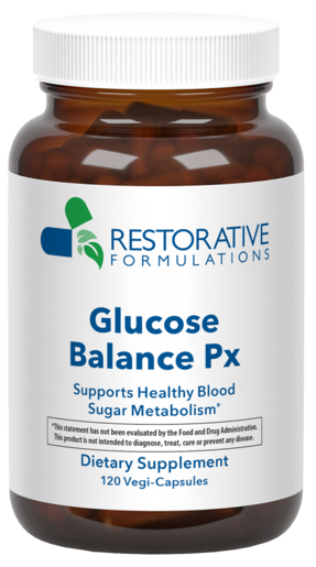 Glucose Balance Px 120 Capsules