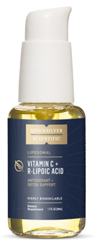 Liposomal Vitamin C with RLA 1.7 fl oz