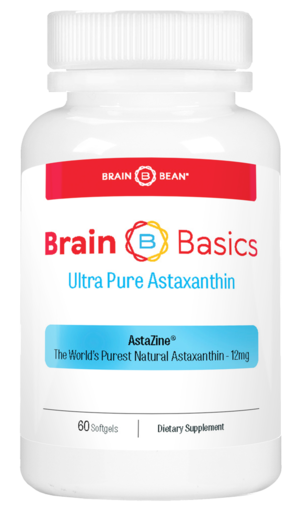 Brain Basics Ultra Pure Astaxanthin 60 Softgels