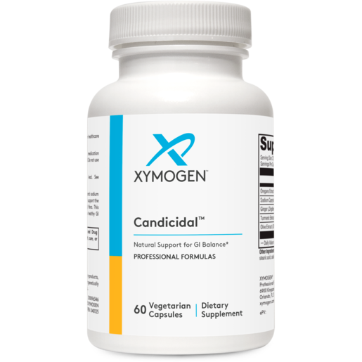 XYMOGEN Candicidal™ 60 Capsules