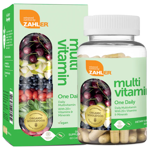 Multivitamin One Daily 60 Capsules