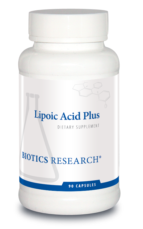 BIOTICS RESEARCH Lipoic Acid Plus
