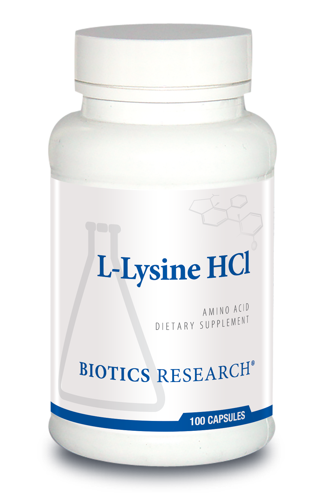 BIOTICS RESEARCH L-Lysine HCl (Amino Acid)