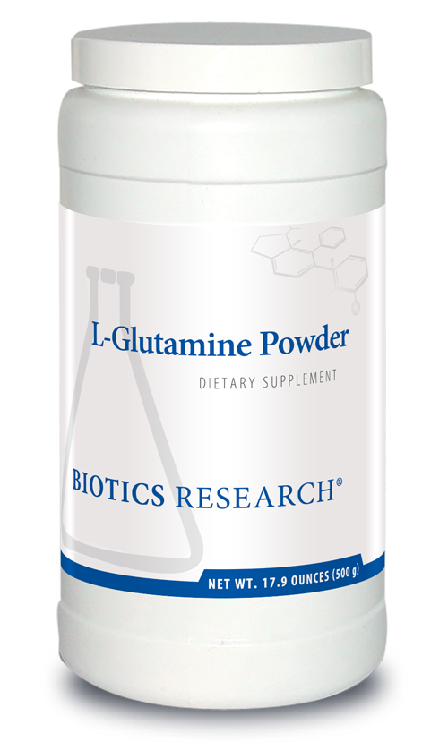 BIOTICS RESEARCH L-Glutamine Powder