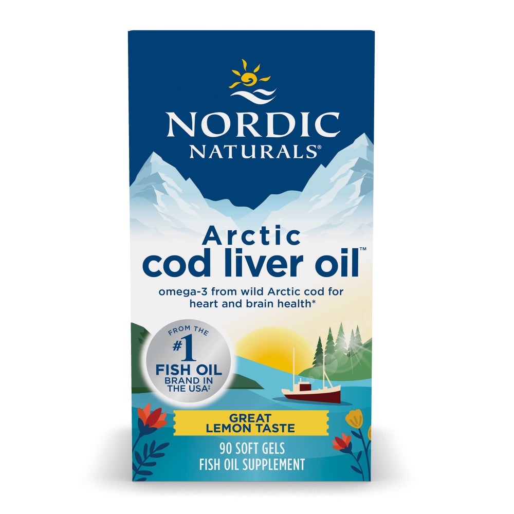 NORDIC NATURALS Arctic Cod Liver Oil™