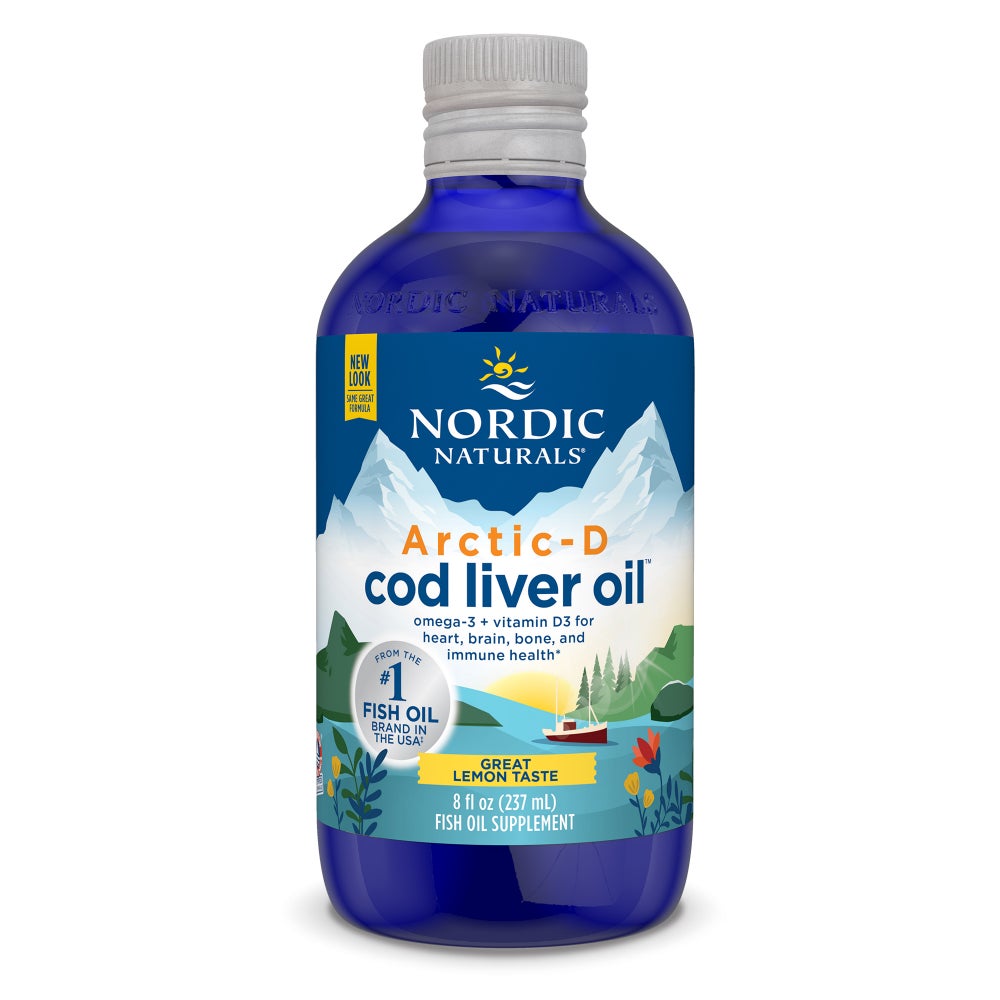 Arctic-D Cod Liver Oil™