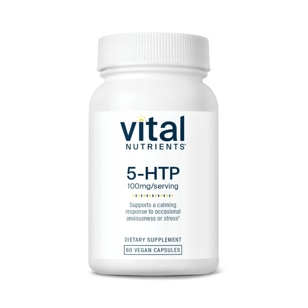 Vital Nutrients 5HTP 100mg