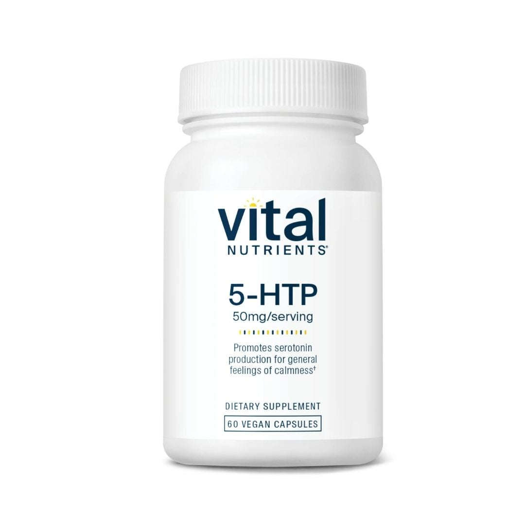 Vital Nutrients 5HTP 50mg