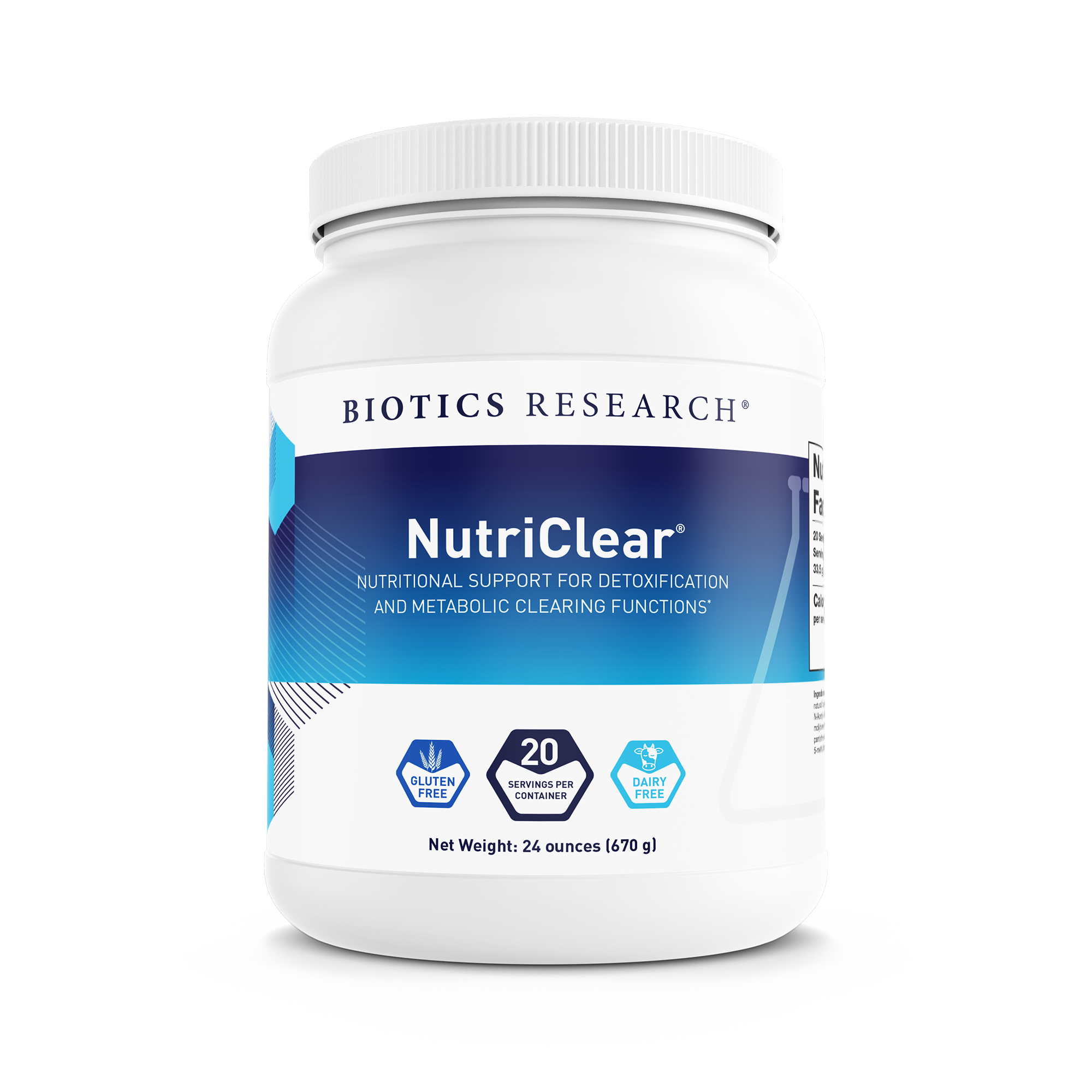 BIOTICS RESEARCH NutriClear®