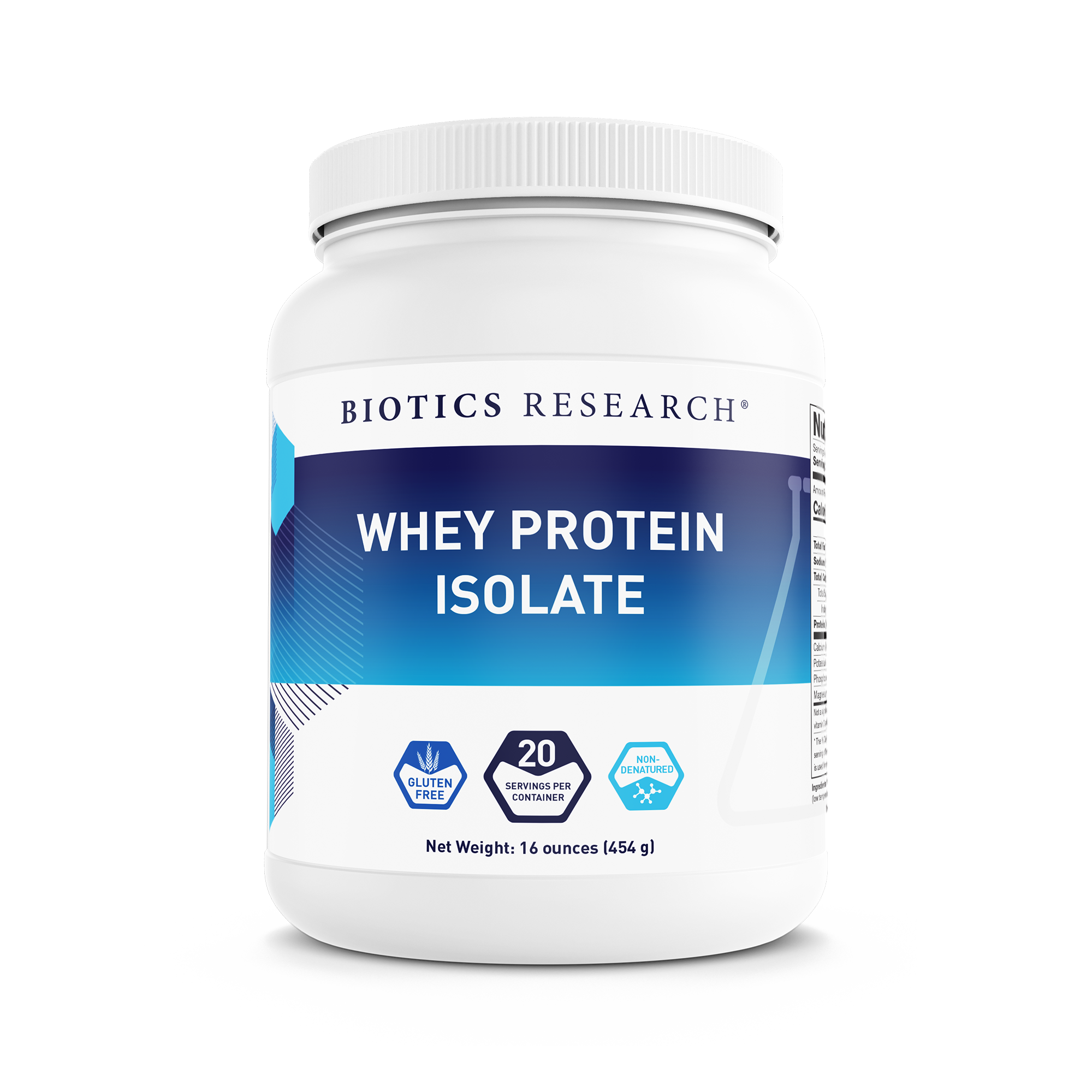 BIOTICS RESEARCH Whey Protein Isolate