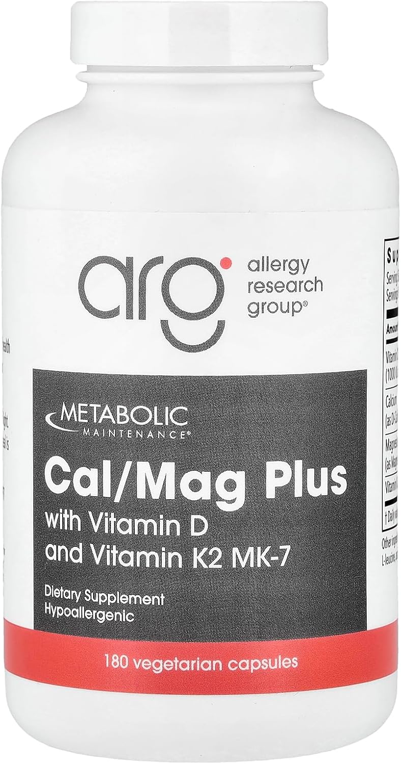 Metabolic Maintenance® - Cal/Mag Plus with Vitamin D and K2 MK-7