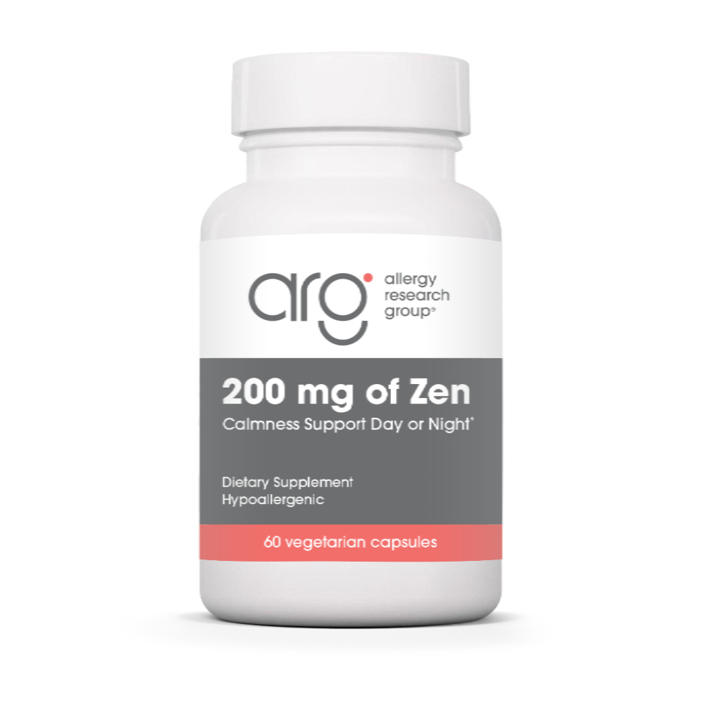 Allergy Research Group - 200 mg of Zen