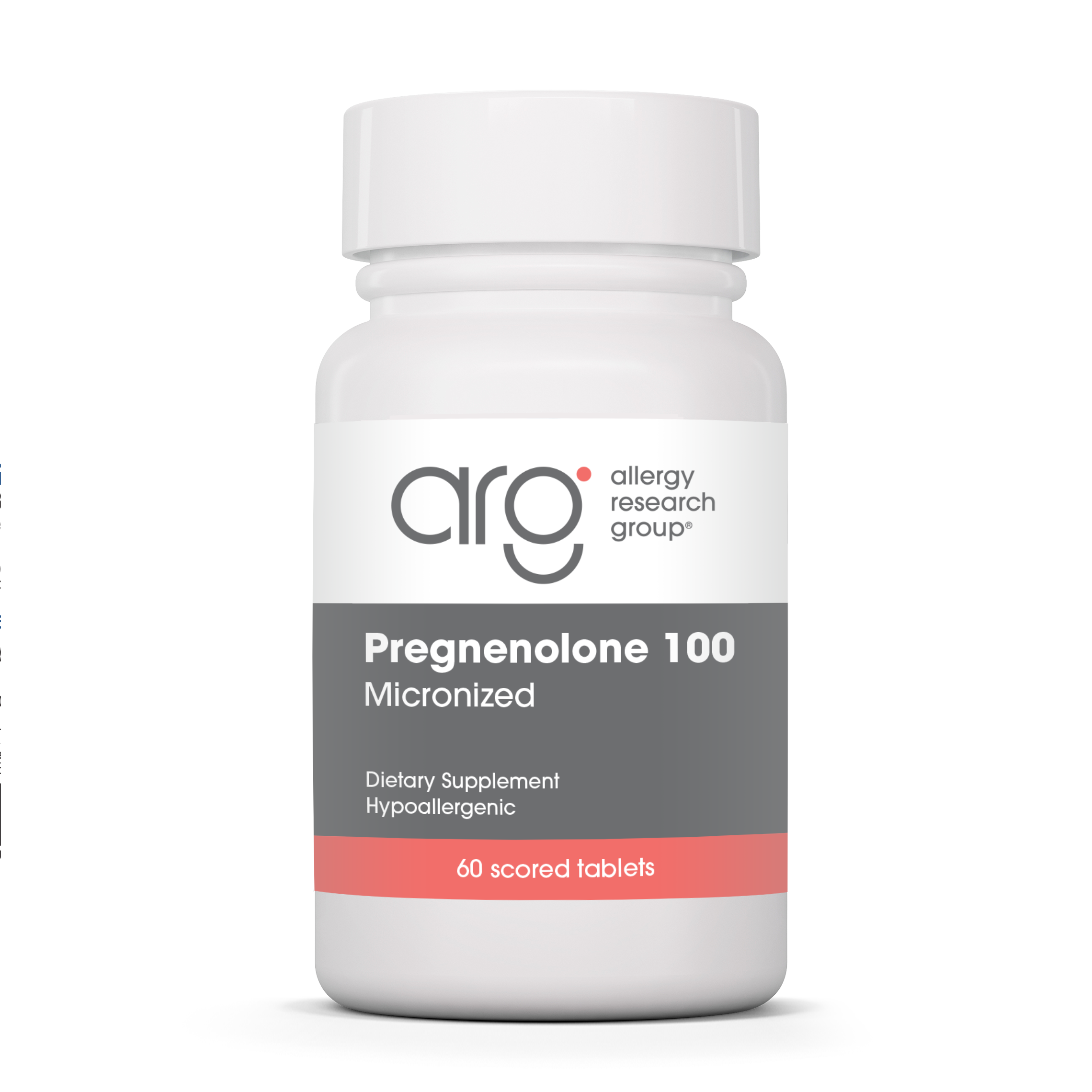 Allergy Research Group - Pregnenolone 100 mg