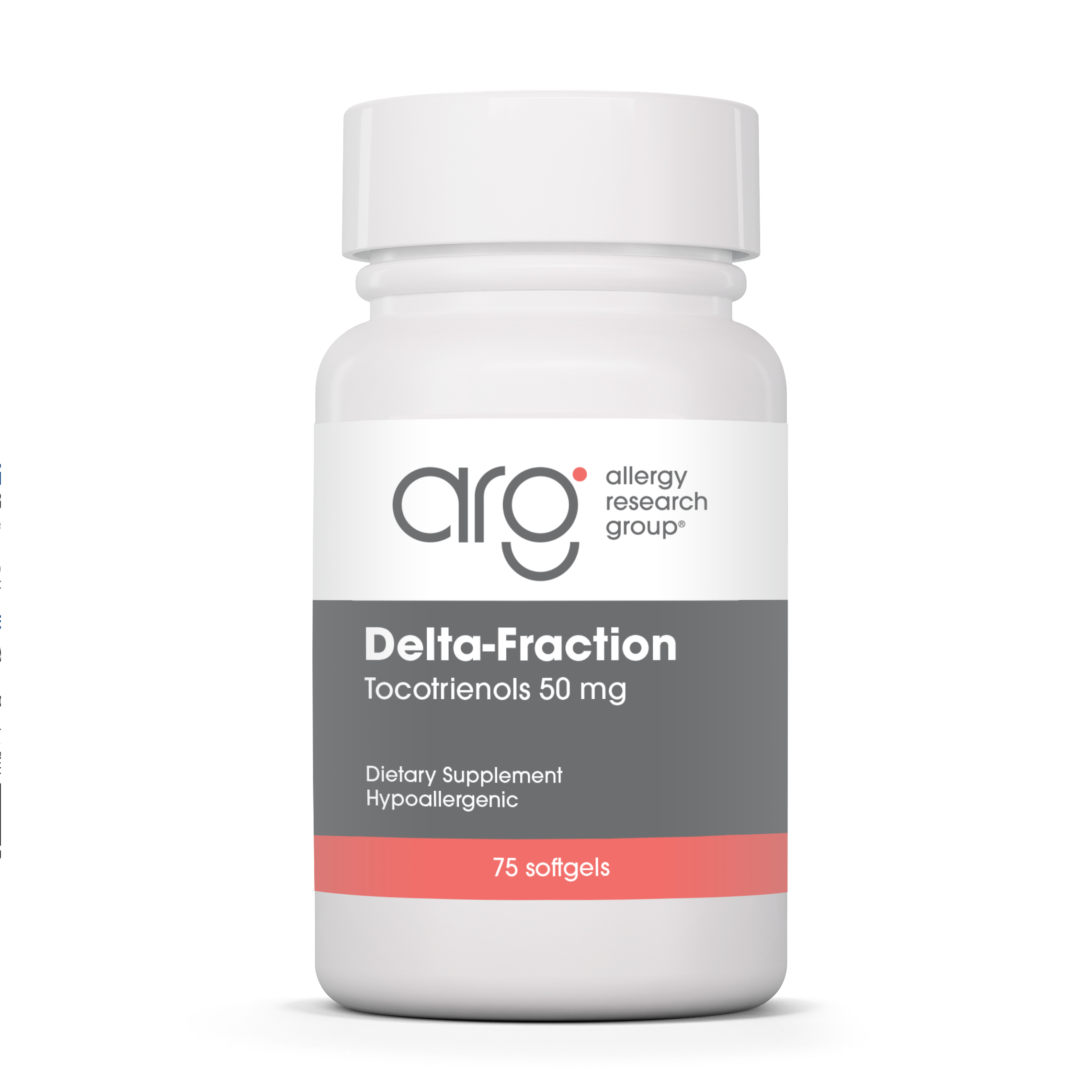 Allergy Research Group - Delta-Fraction Tocotrienols 50 mg