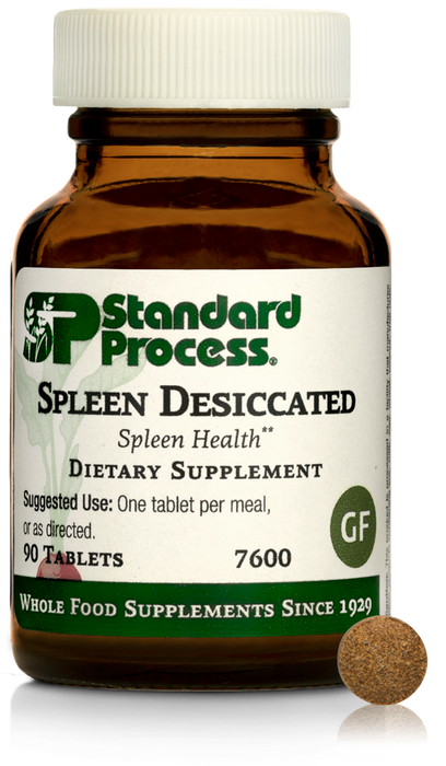 Standard Process - Spleen Desiccated