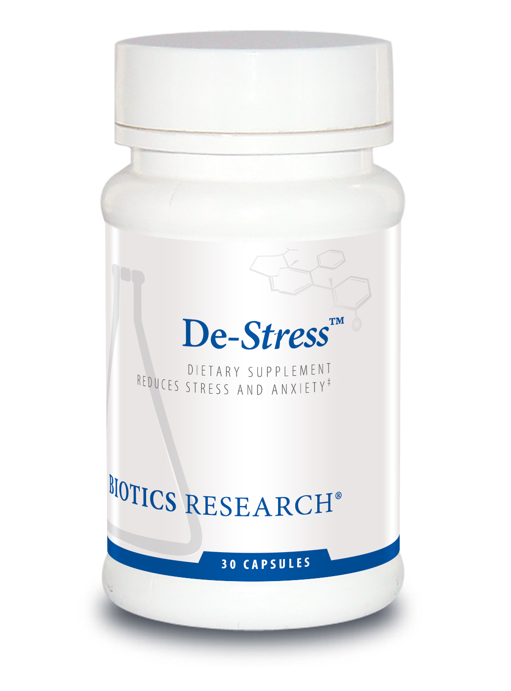 BIOTICS RESEARCH De-Stress™