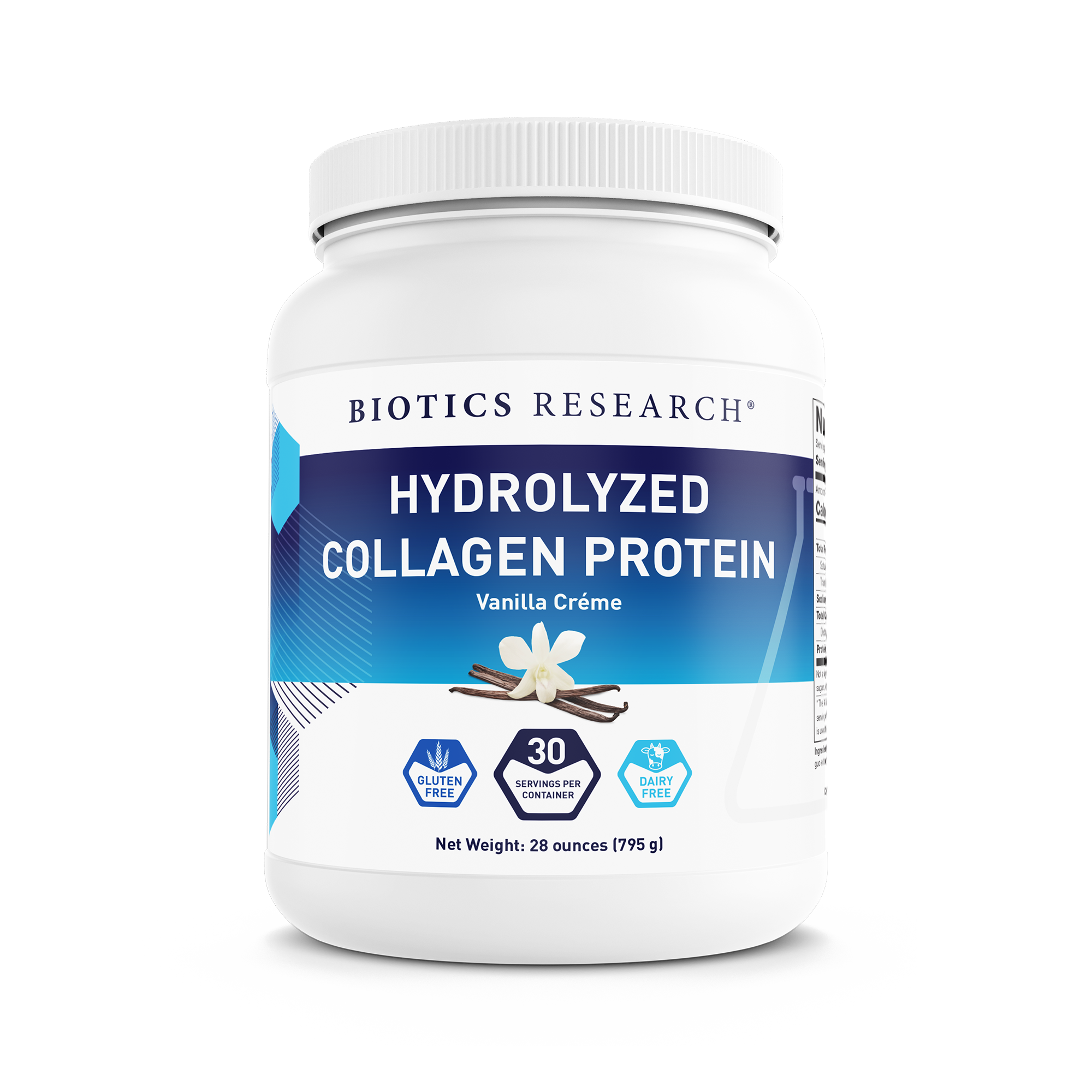 BIOTICS RESEARCH Hydrolyzed Collagen Protein